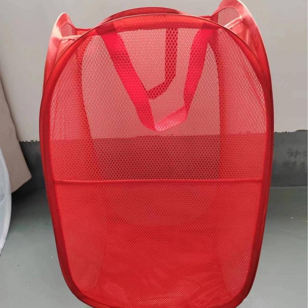 Large Capacity Foldable Laundry and Storage Basket for Clothes and Toys