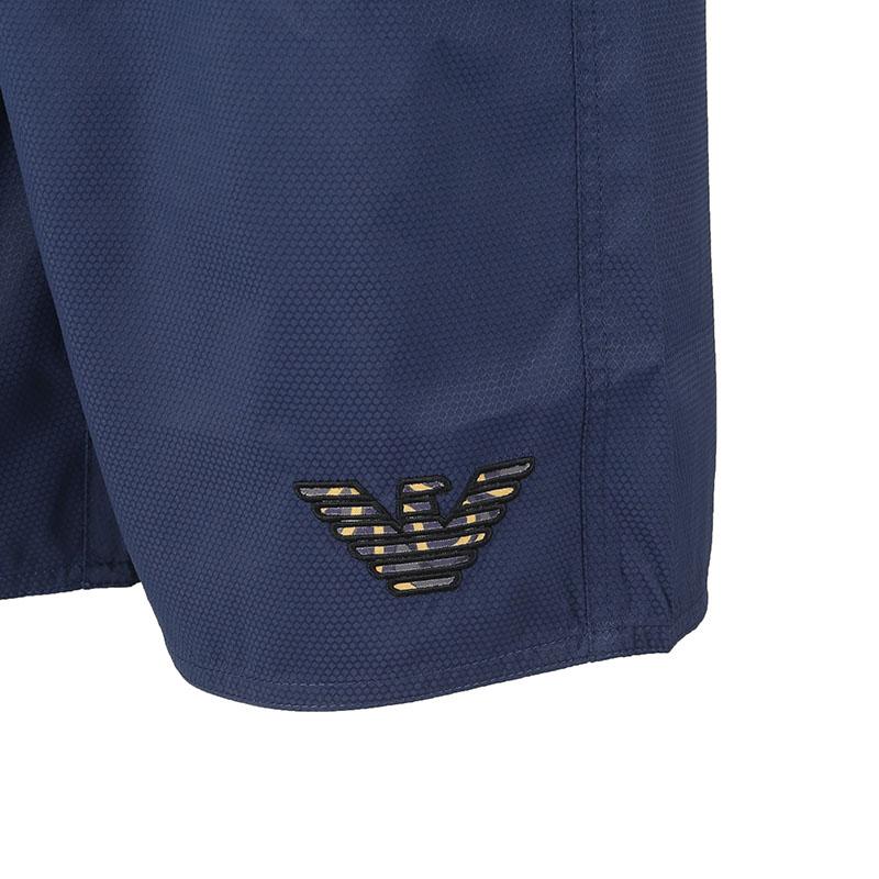 EMPORIO ARMANI FW24 Beach Shorts Men's Marine Blue 211753-4R427-06935