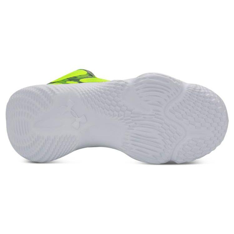 Curry Brand Curry Spawn FloTro Rileys Choice Unisex Sneakers Green Hyper-Green Rough 3026640-300