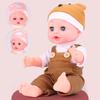 Reborn Baby Dolls Realistic Vinyl Body 13 inch Soft Baby Sleep Boy Girl with Clothing Gift Set for Ages 3years+