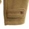 Gloverall British wool blend Duffel coat S beige Men's Used