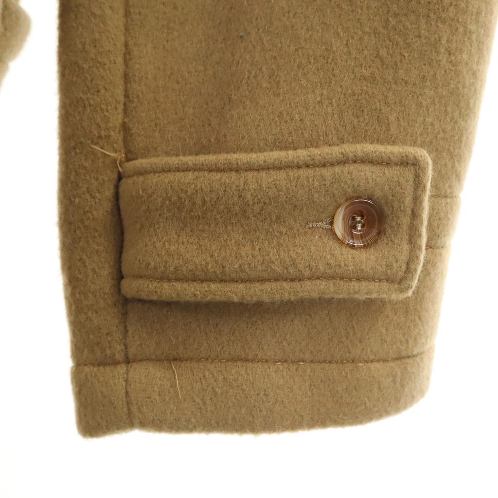 Gloverall British wool blend Duffel coat S beige Men's Used
