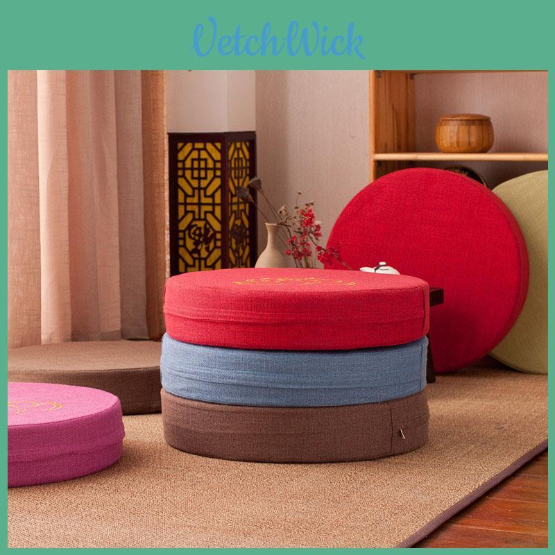 Luxurious Lotus Polyester Tatami Sponge Seating Pad With Durable Fadeless Design