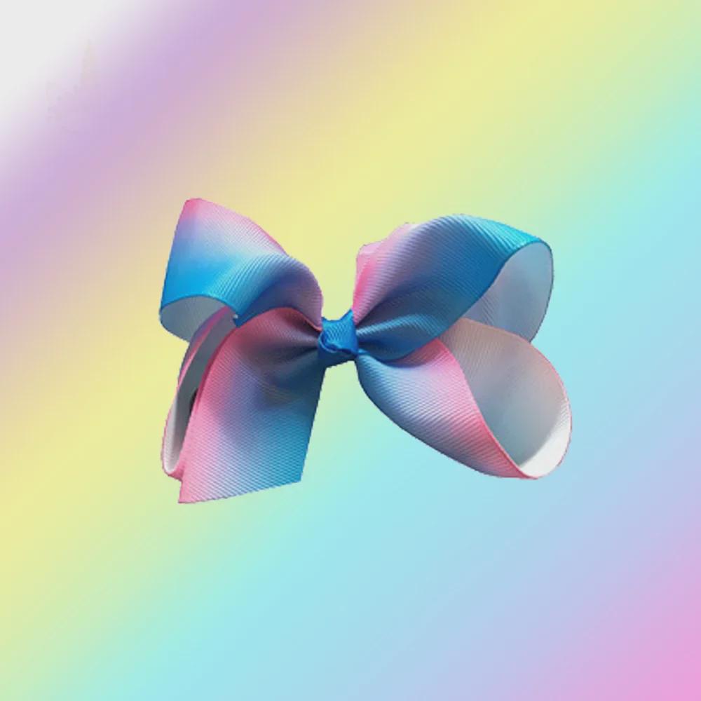 European and American Children's Handmade Bow Hairpin for Parties and Stage Performances