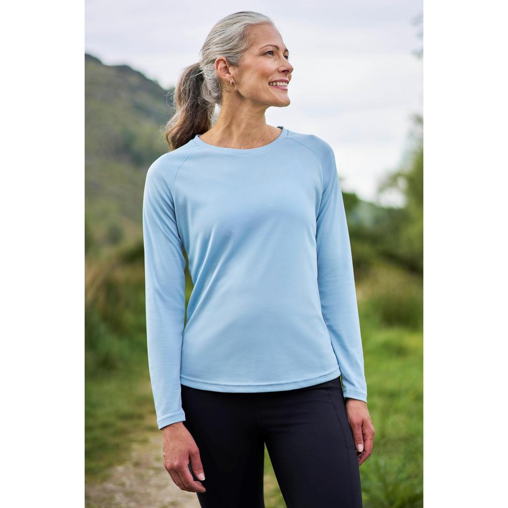 Mountain Warehouse Womens/Ladies Endurance Long-Sleeved Top