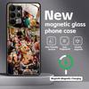 Classic movies Shameless  Phone Case For Samsung S26 S25 S24 S23 S22 S21 Plus Ultra Note20 Glass Magnetic Case