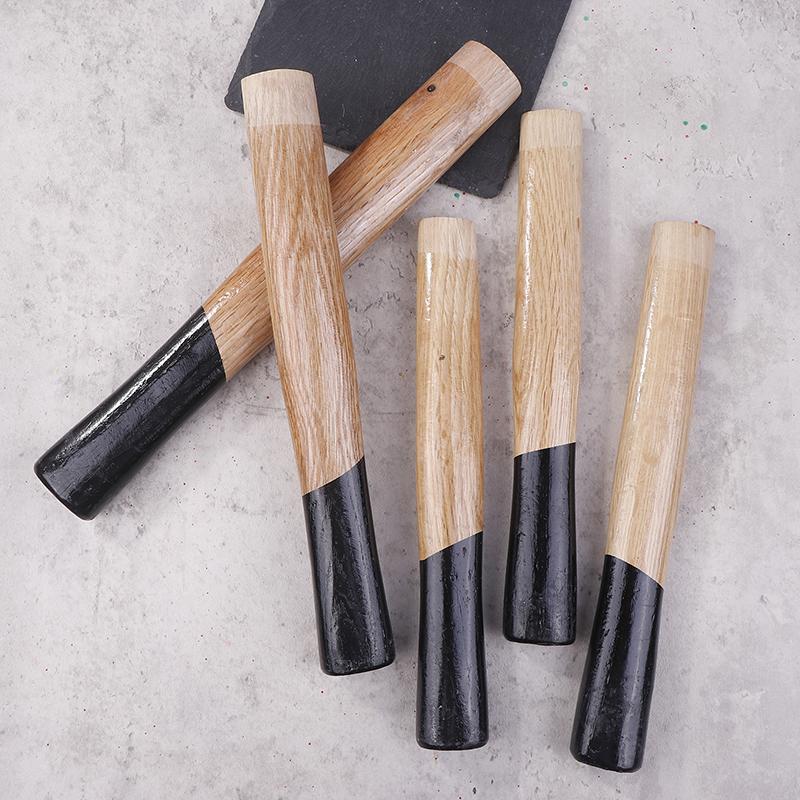 Replacement Hammer Wooden For Steel Nail Claw Iron Square Hammer Wooden Handle Hickory Hatchet Handle Curved Axes