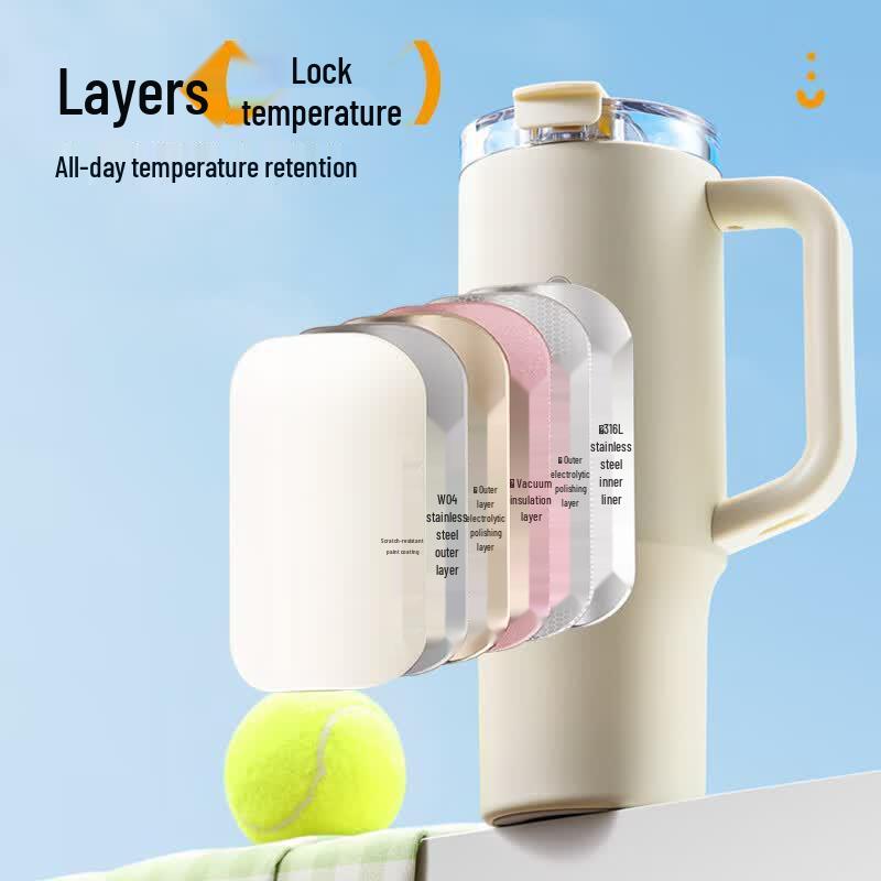 FUGUANG Minimalist Ice Tumbler