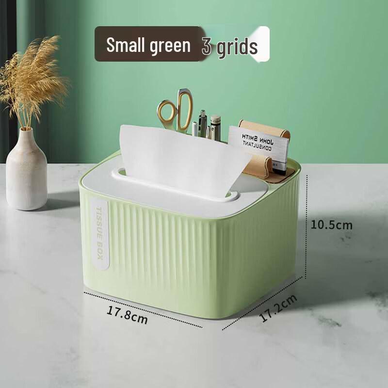 Shixun Marble Desktop Storage & Tissue Box
