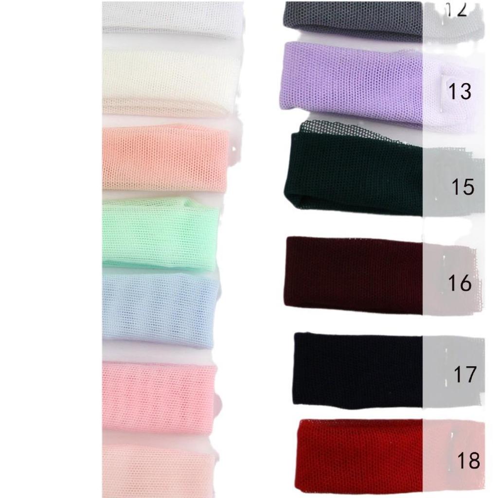 Leichtes 20D Polyester-Spandex-Netzgewebe für Unterwäsche und Tanzbekleidung