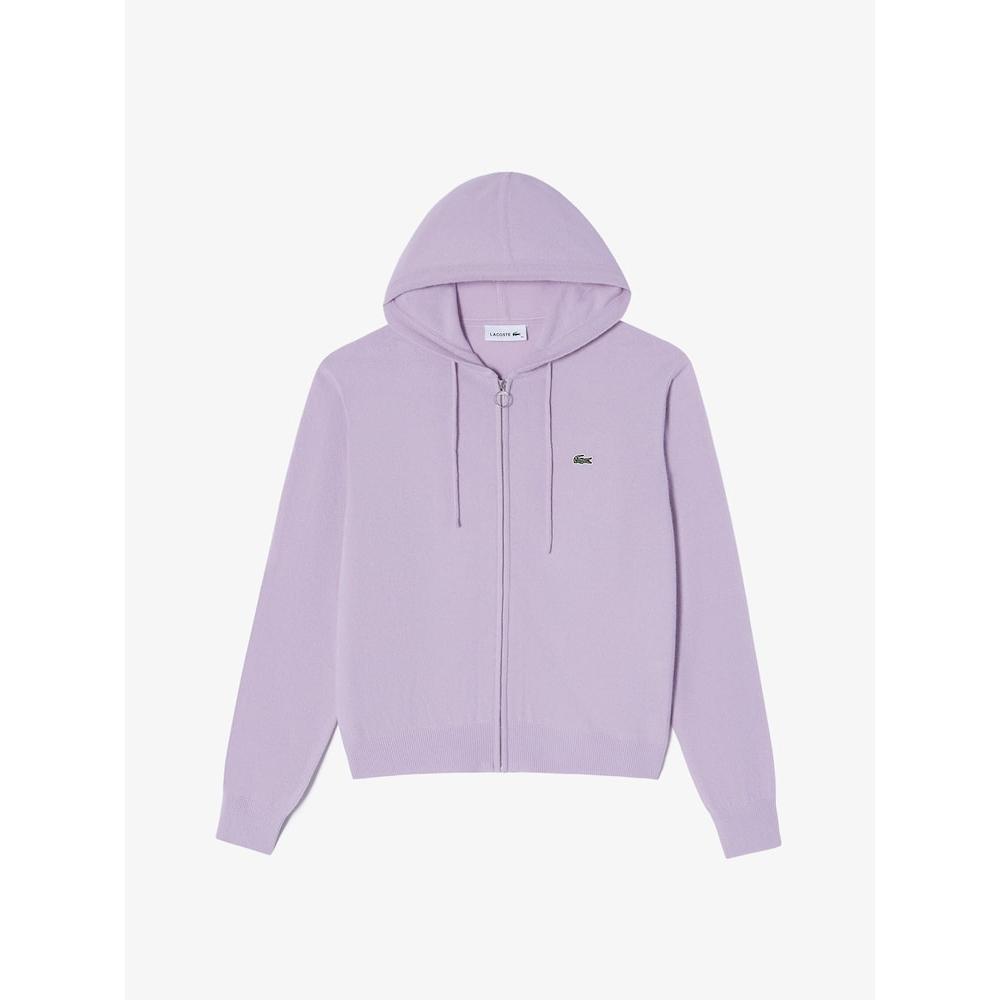 

LacoSte Women S Wool Hoodie Zip Up Sweater Af400e 54n Gfu q2nAf400e 54nGfu 034
