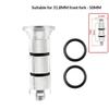 Bike Headset Stem Compression Plug 28.6mm 31.8mm Lightweight Fork Steerer Expander for Daily Bicycle Repair Maintenance