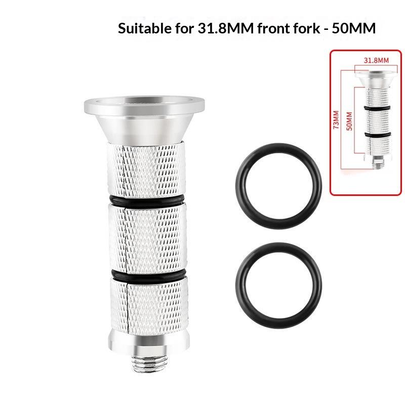 Bike Headset Stem Compression Plug 28.6mm 31.8mm Lightweight Fork Steerer Expander for Daily Bicycle Repair Maintenance