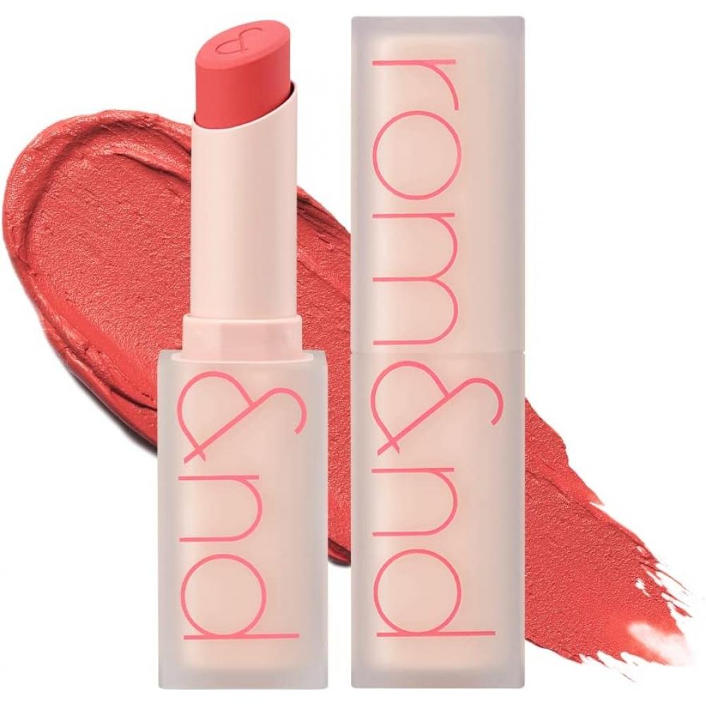 [Rom  ] Rom   Nd Zero Matte Lipstick  Korean Cosmetics  08 Adorable 3g 08 Adorable