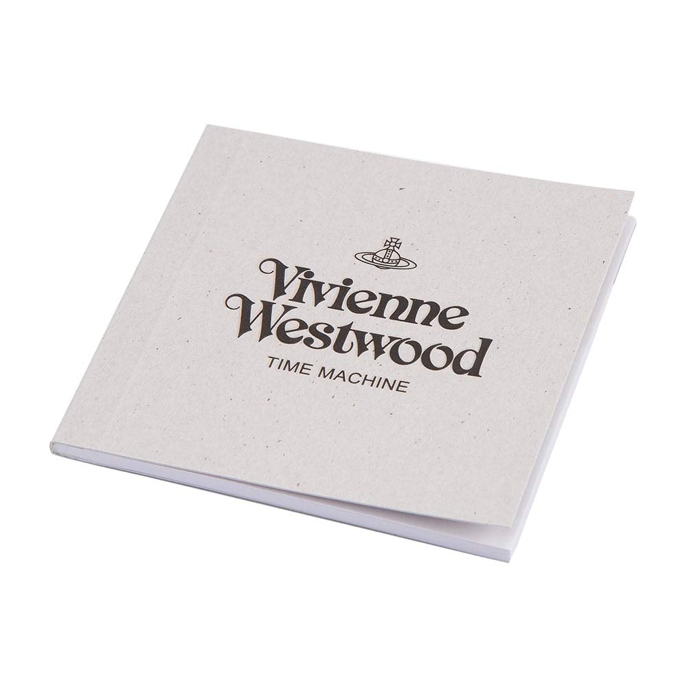 Vivienne Westwood Orb Ladies Wristwatch VV006BKGD Gold and Black Leather Quartz