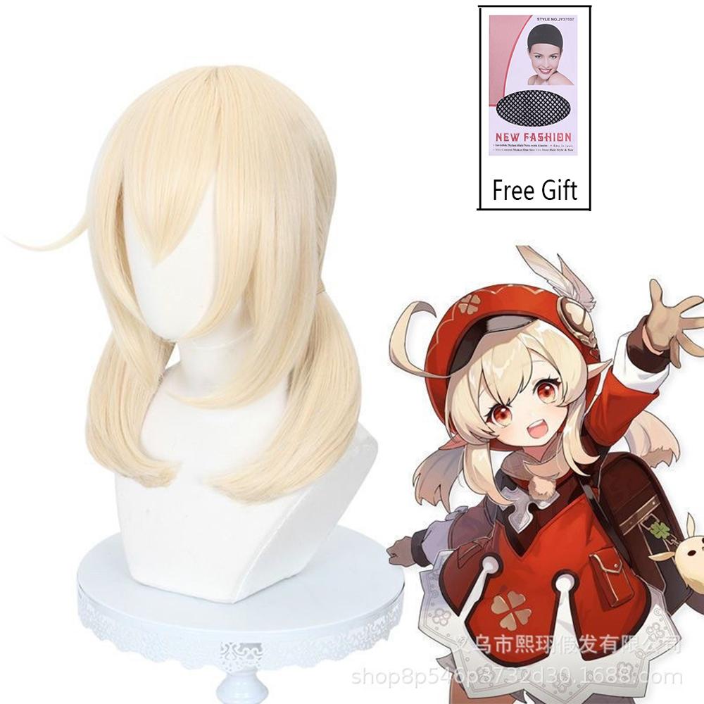 Anime Demon Slayer Kanroji Mitsuri Kimetsu No Yaiba Donne Cosplay Parrucca Verde Rosa Capelli Colorati Trecce Parrucche per Capelli Parrucca Sintetica