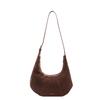 Casual Dumpling Bag Women's Autumn New Simple and Fashionable Underarm Bag Niche Fashion Sense Single Shoulder Women's Bag
