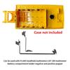XBERSTAR Battery Compartment Contact Piece Compatible with FLUKE 287 289 Multimeter Battery Contact Plate Replacement Parts (Positive+Negative)