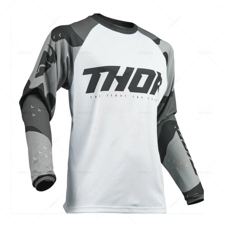 Cycling T Shirts Enduro Men Long Sleeve Downhill Jerseys Tops Mountain Bike Offroad Dh Motorcycle Jersey Motocross Sportswear