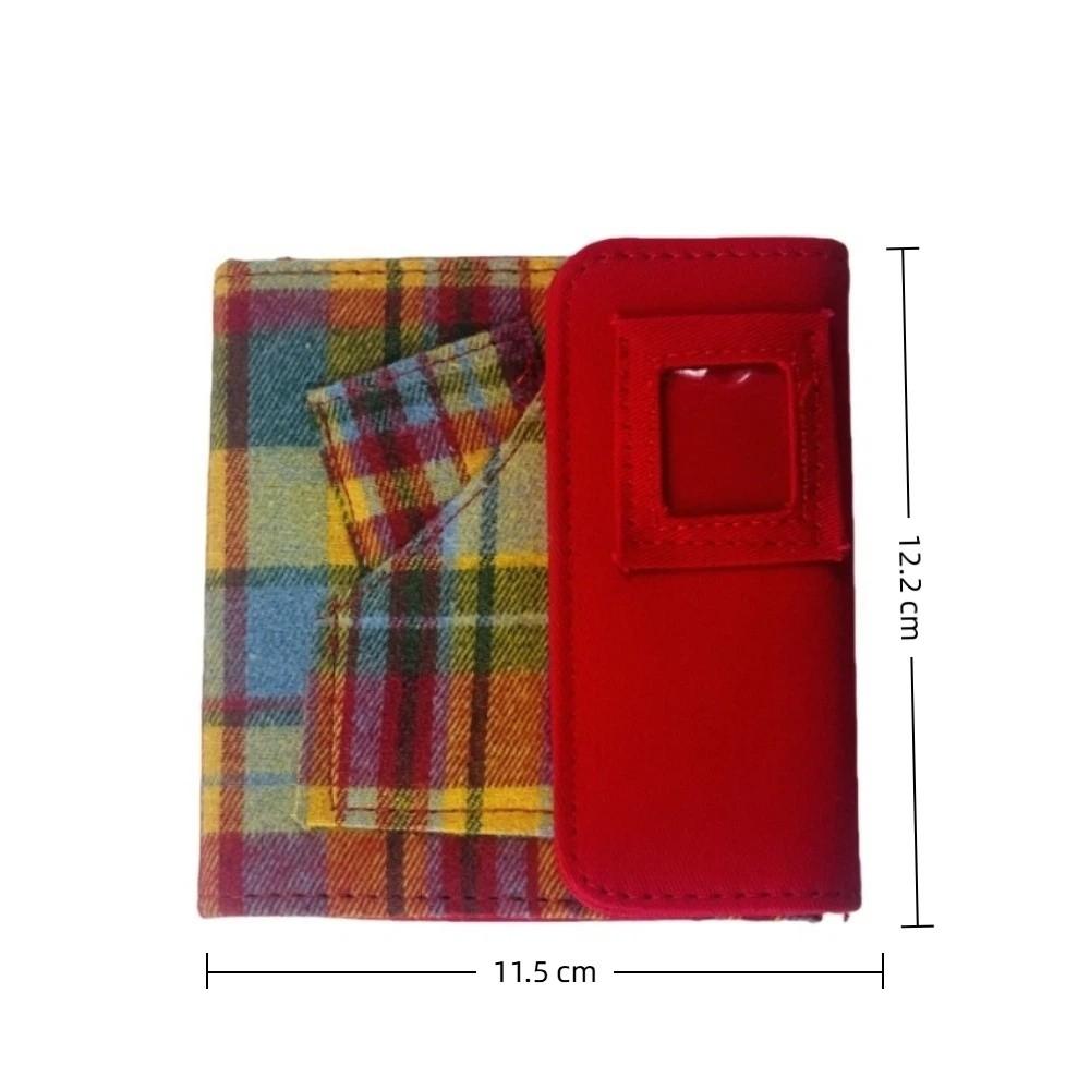 Loseblatt-Fotoalbum Stoff-Foto-Sammler-Ordner Kreatives Fotokarten-Sammelbuch Karten