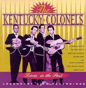 

CD KENTUCKY COLONELS - Livin in the Past HS67003 Sierra Records 1997 US Country/Folk Used