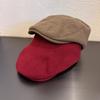 Vintage Wool Blend Dad Hat With Breathable Cotton For Casual Streetwear