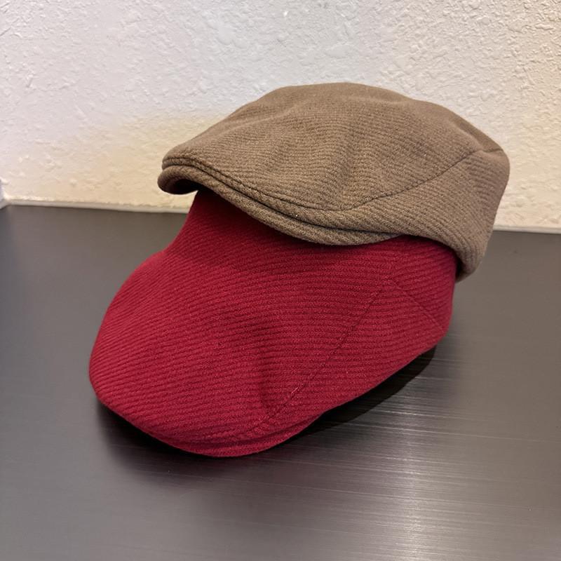 Vintage Wool Blend Dad Hat With Breathable Cotton For Casual Streetwear