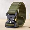 Männer Gürtel Armee Outdoor Jagd Taktische Multi Funktion Kampf Überleben Hohe Qualität Marine Corps Leinwand Für Nylon Gürtel