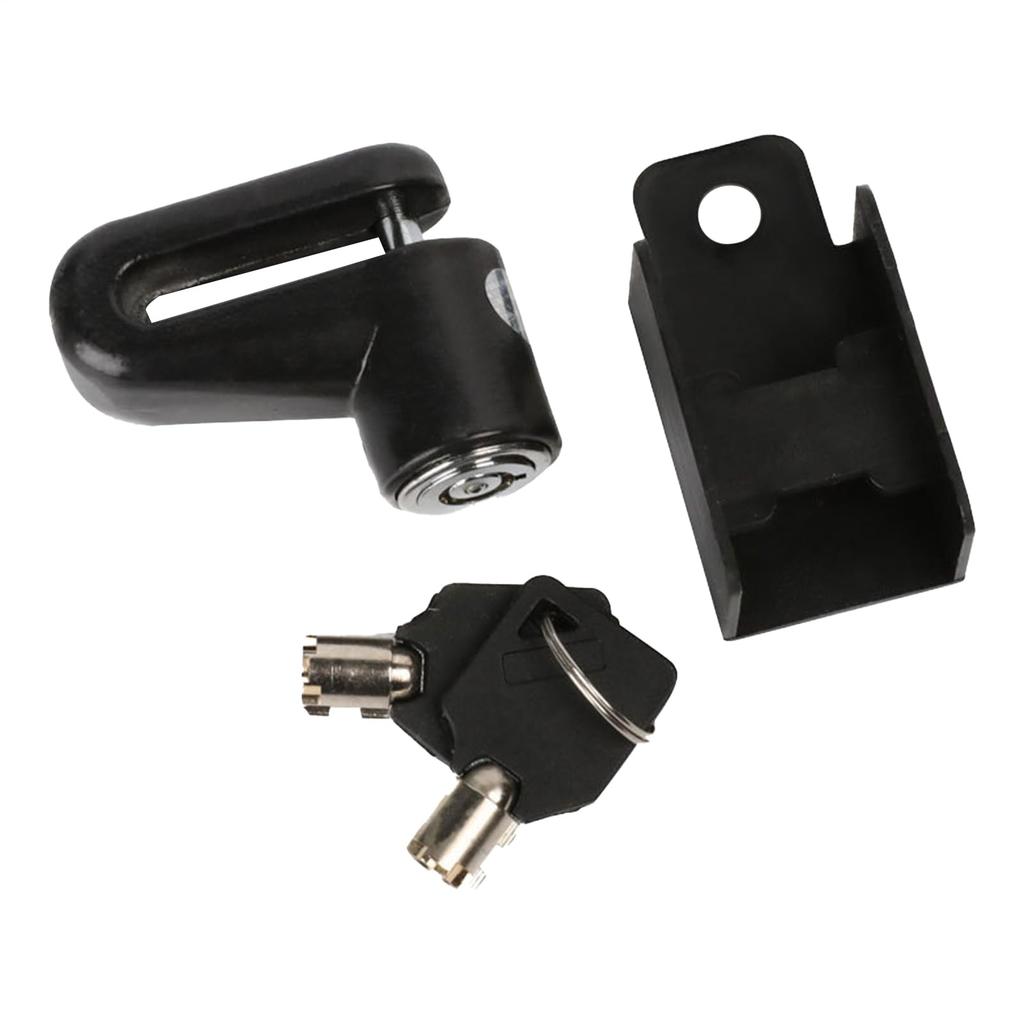 Ketunedi Motorcycle Disc Brake Lock, Motorcycle Brake Lock | Alloy Steel Scooter Wheel Lock