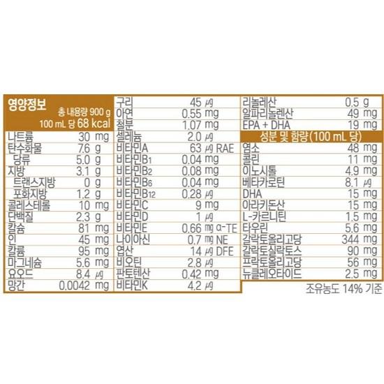 Absolut Sensitive Powdered Milk, Stage 3, 900g, 1 Unit
