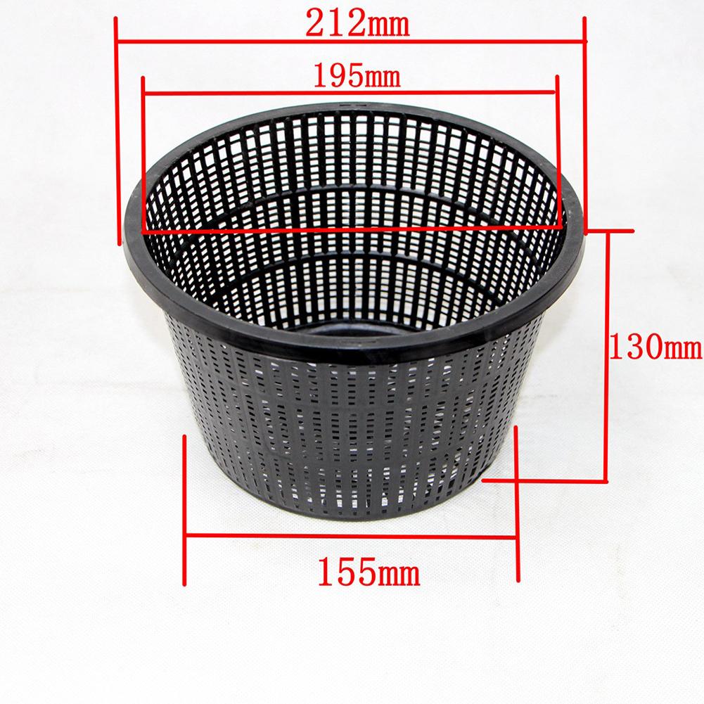 Easily Manageable Aquatic Baskets Pack of Five at Size Eight Point Three Inch