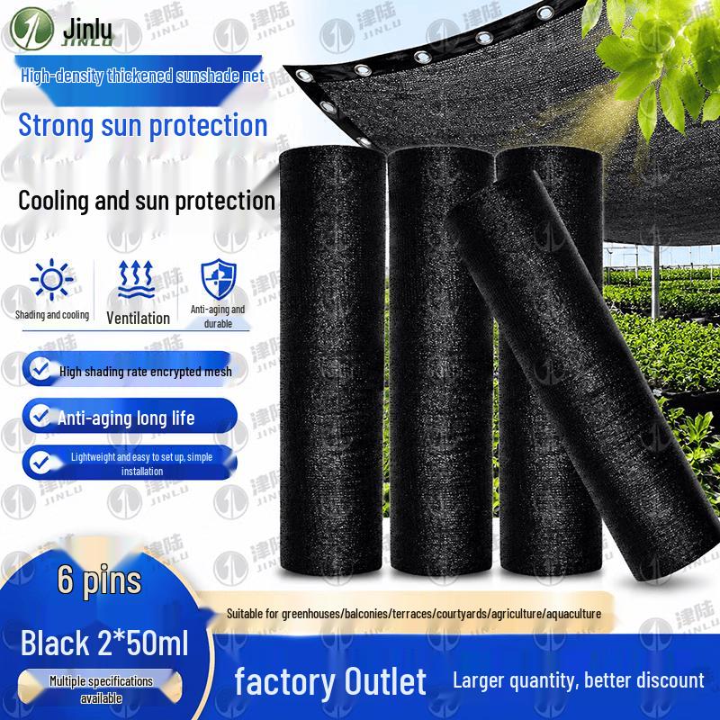 Jinlu Heavy-Duty Greenhouse Shade & Dust Net