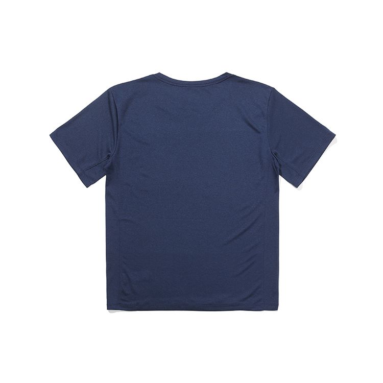 Nike X MLB T-Shirt Detroit Tigers Graphic Logo Print Crew Neck Short Sleeve American Vintage Kids Tops Navy-Blue 3Z3B7SAG5-DET