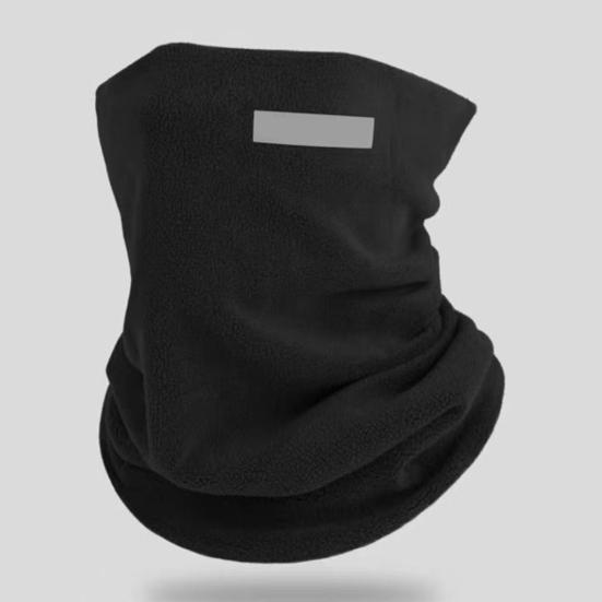 Écharpe pour homme épaisse, chaude, élastique, tricotée, antidérapante, multifonctionnelle, légère, coupe-vent, cyclisme, cache-cou, bandeau, chapeau, hiver