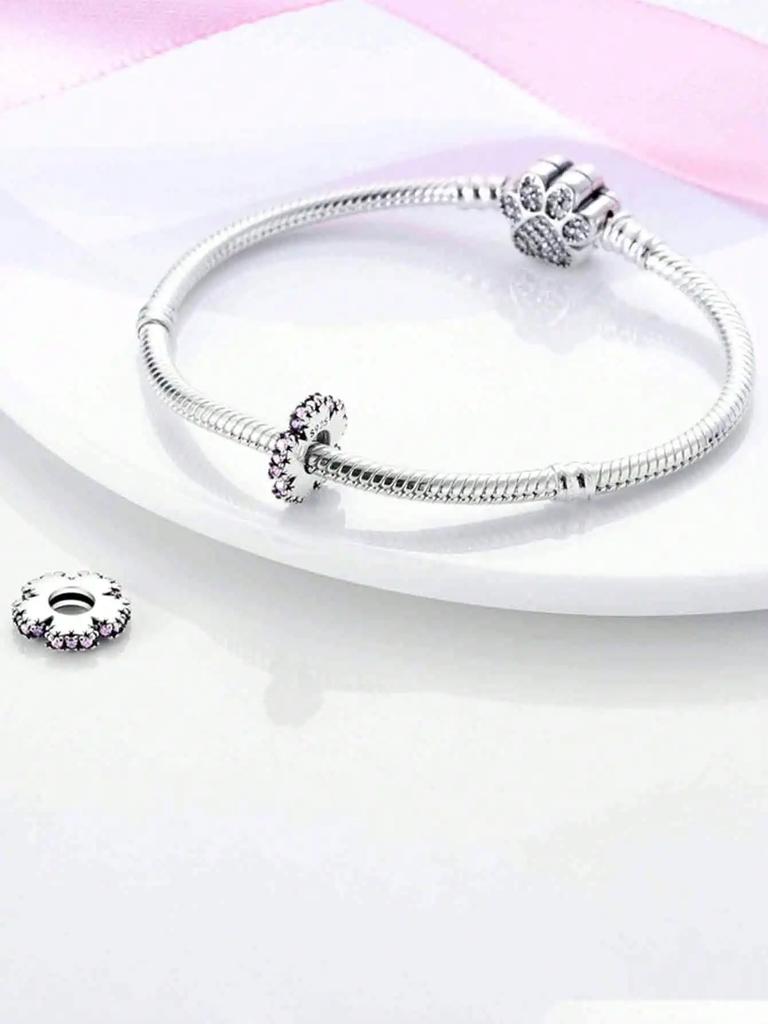 Charms Plata Copper Colors Colorful Butterflies Beads Charm Pendant For Original Bracelet For Women Diy Jewelry Love Gift