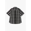 Cotton Check Short Sleeve Shirt Studio Tomboy 9105321191ar 