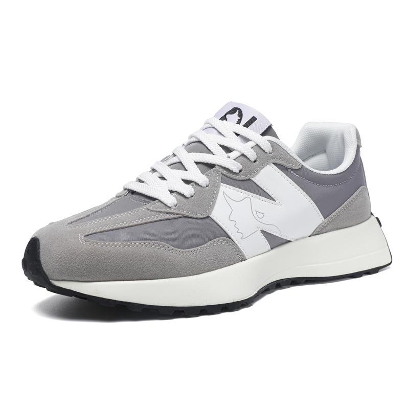 Small Waist Shoes Summer Thick-soled Student Casual Shoes Breathable Sports Lightweight Shoes