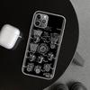 Badminton Sport Phone Case Cover for iPhone 18 11 12 13 Mini 14 15 Plus 16 Pro Max 17 Air 7 8 + SE Art Customized Fundas 11 12 13 M
