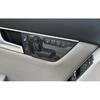 ABS Carbon Fiber Seat Adjustment Button Cover Trim For 2007-2014 Benz C-Class
