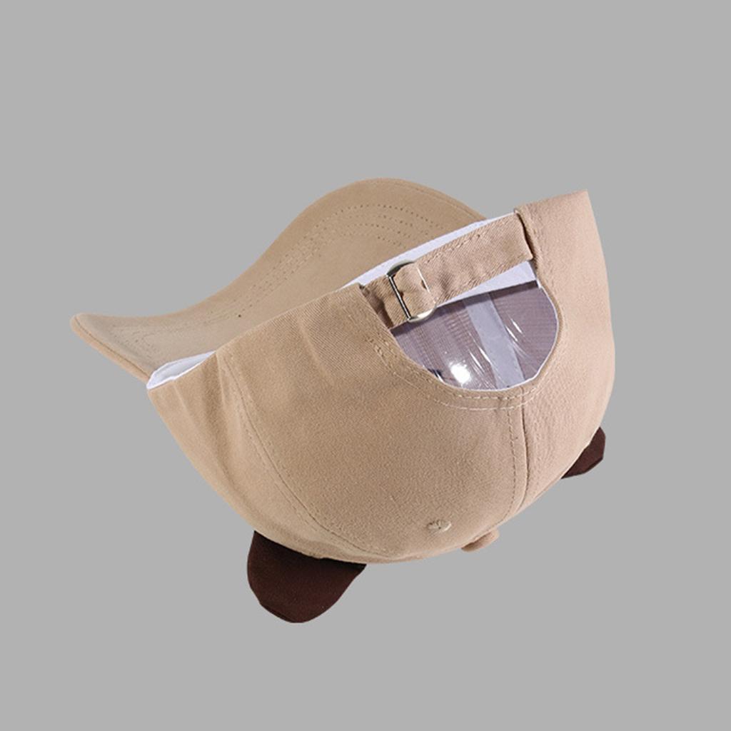 Capybara Ear Baseball Hat for Women Men Lovely Cartoon Ear Hat Streetwear Hat Hiphop Hat Unisex Headwear