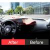 For Jeep Compass 2017 2018   LHD Car Dashboard Sun Shade Cover Avoid Light Pads Anti-UV Mat Non-Slip Case Carpets