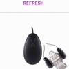 Penis Head Bullet Teaser Multi Speed Vibrator Sex Toy for Men and Couples