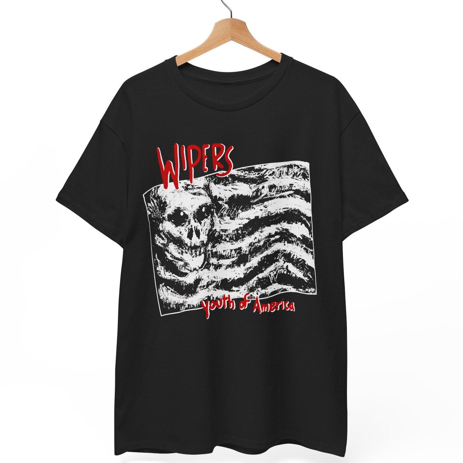 Wipers Youth of America T-Shirt: Vintage Punk Rock Band Tee 2XL