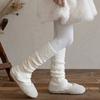 Kids Glittering Ankle Socks Reusable Heat Leggings Breathable Textured Fabric Play date Outfit Essential Easy Care
