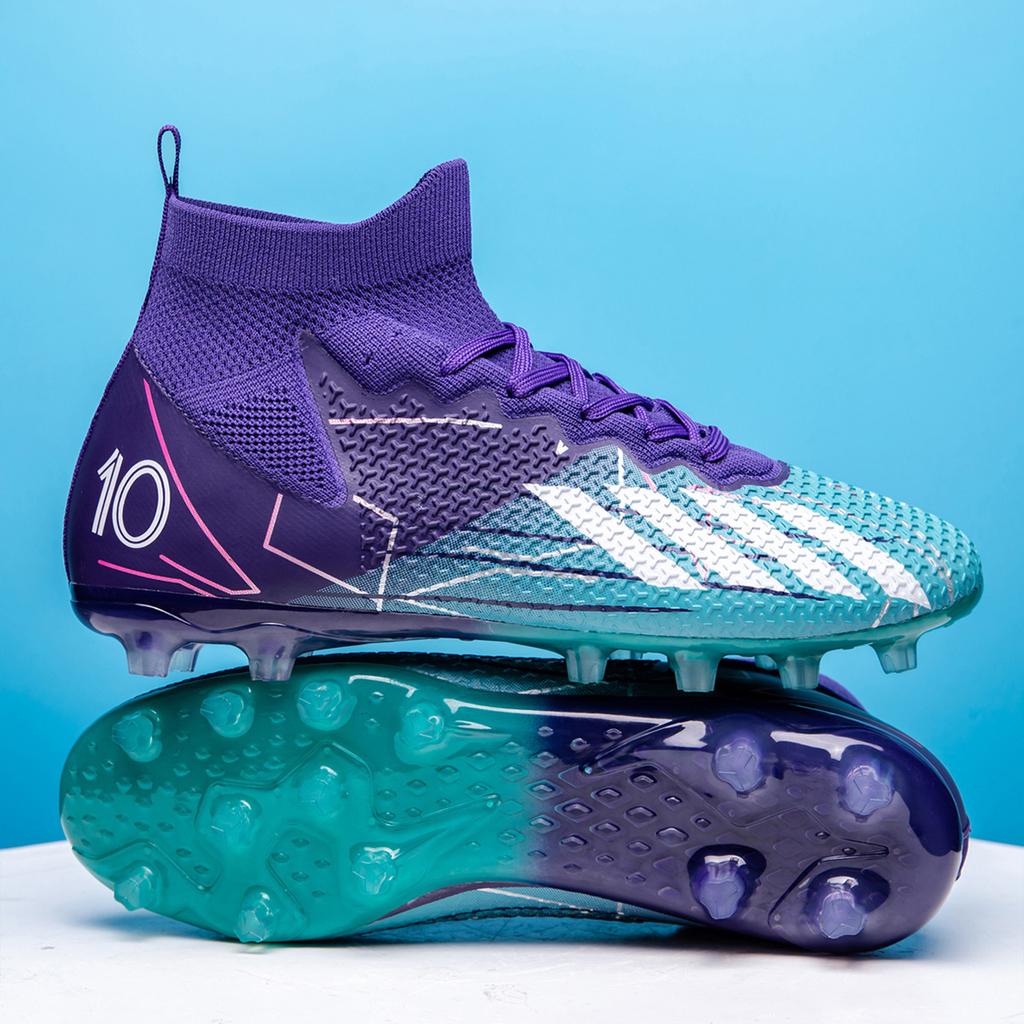 Football Shoes Student Women's Shattered Nails Training Shoes Professional Football Shoes 2025
