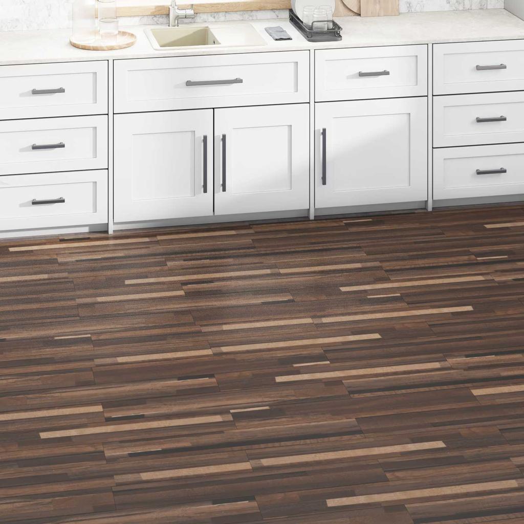 Floor Planks 5.02 M² 36 Pcs PVC Striped Brown
