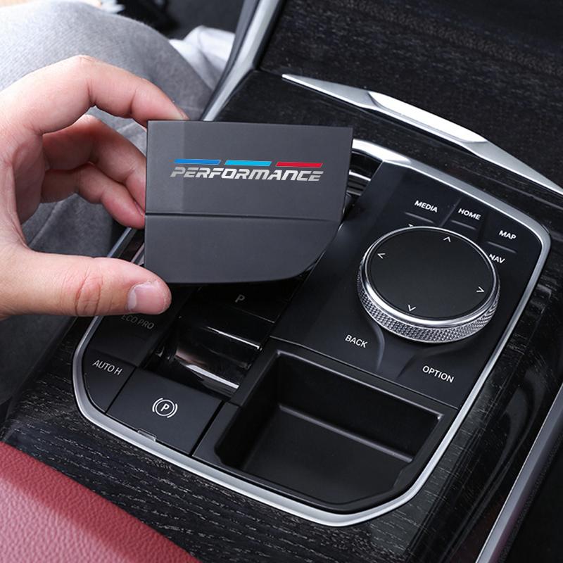 Car Central Control Storage Box Decoration Accessories For BMW X1 X2 X3 X5 X4 X6 X7 G30 G20 G32 G11 G12 F40 F30 F20 F10 F34 F07 BR3