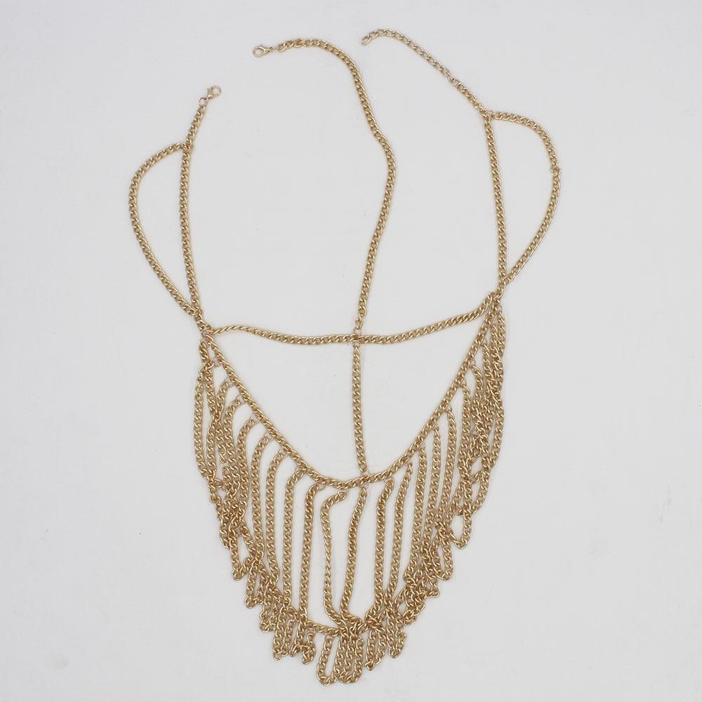 Chaîne de tête décorative hijab style punk européen et américain pour femmes, masque facial