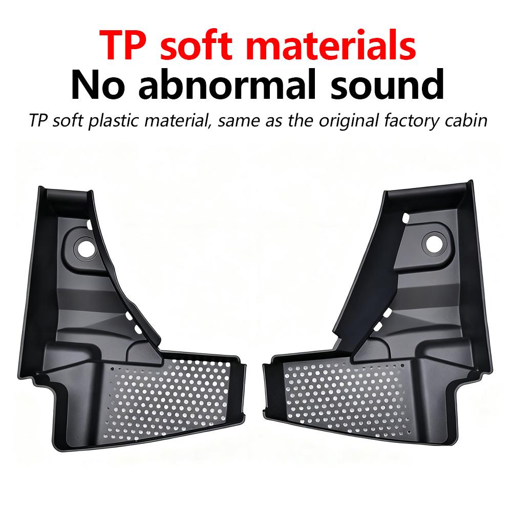 Car Engine Filter Protective Cover Anti-blocking Engine Compartment Filter Trims For Toyota RAV4 20-24 LHD Interior Accessories чёрный