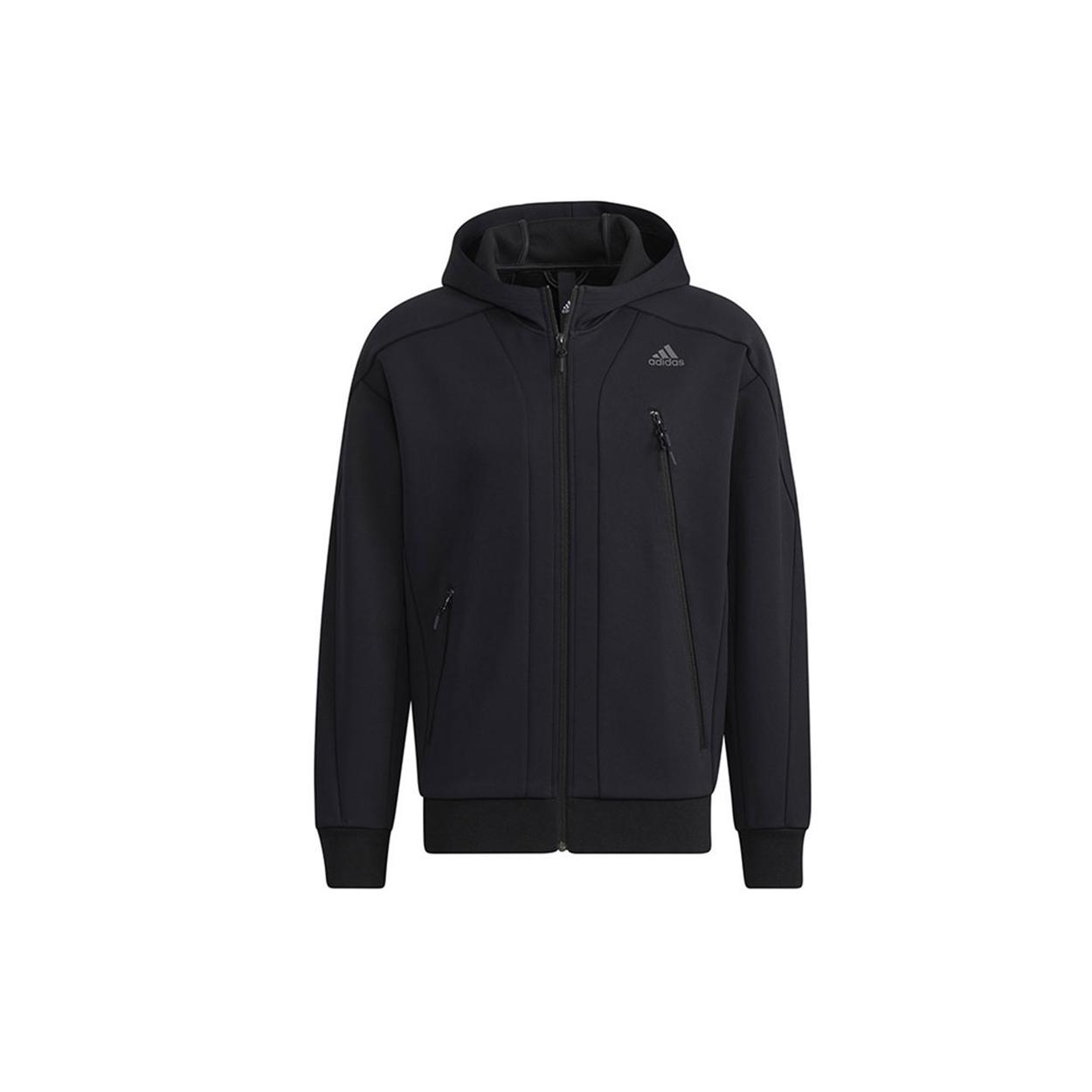

New Adidas Jackets Men Black H39237 M